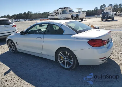 2015 BMW 435I from USA, damaged, VIN WBA3T3C57FP738646